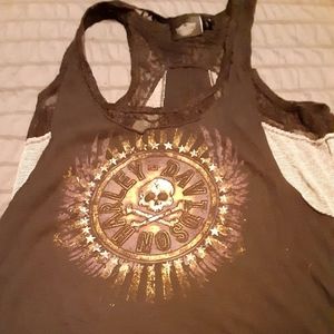 Harley Davidson tank